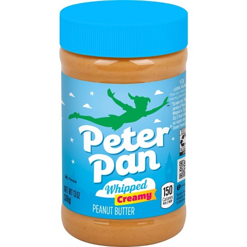 Peter Pan Whipped Creamy Peanut Butter 13oz Target