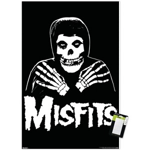 Trends International Misfits - Hand Logo Unframed Wall Poster Prints - 1 of 4