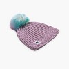 Turtle Fur Girls Suzie Pom Beanie - Kids Winter Hat - 2 of 4