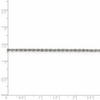 Black Bow Jewelry 1.75mm Sterling Silver, Diamond Cut Solid Rope Chain Necklace - 4 of 4