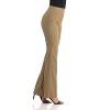 Rekucci Women's Ease into Comfort Bootcut Pant - 2 of 4
