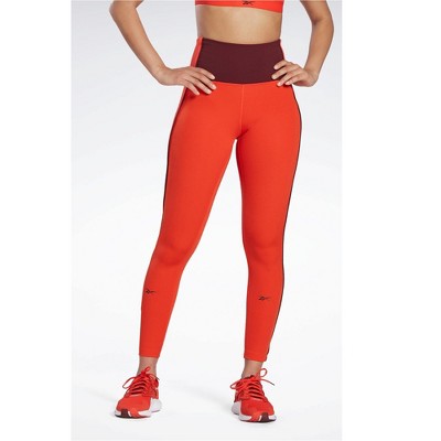 Reebok Womens Lux Perform Casual Leggings