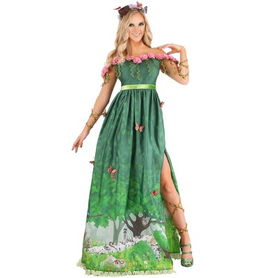 Halloweencostumes.com Mother Nature Costume For Women : Target