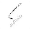 Brushtech Grill Essentials Spring Stem Gas Grill Venturi Brush - 19" Bristle-Free Cleaning Tool - Heavy-Duty Stainless Steel, Safe & Durable - 3 of 3