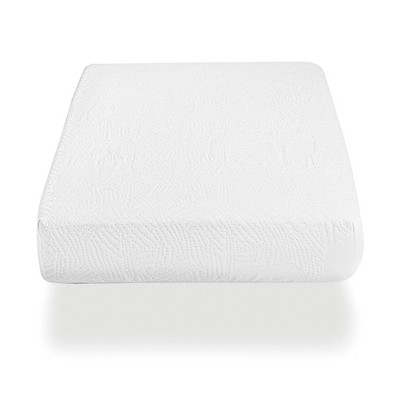 Bundle of Dreams White Organic Fitted Mini Crib Protector Sheet