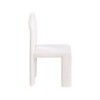 Meridian Furniture,Bennett Chenille Fabric Dining Chair, Set of 2 - 3 of 4