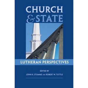 Church & State - by  John R Stumme & Robert W Tuttle (Paperback) - 1 of 1