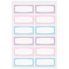 Avery No-Iron Fabric Name Labels, Soft Pastels Preprinted Designs, Handwrite-Only, 2-Pack, 48 Preprinted Labels (22282) - 2 of 4
