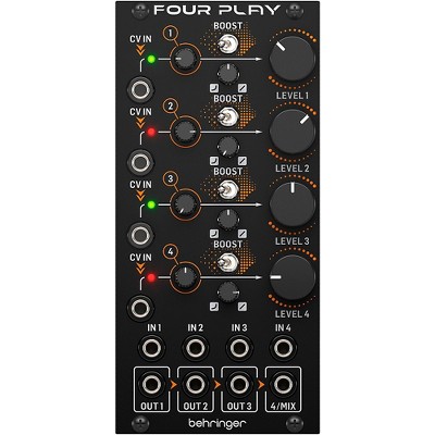Behringer Four Play Quad VCA and Mixer Eurorack Module