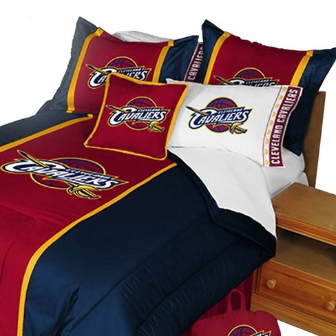 Nba Twin Comforter And Pillowcase Set, Basketball Twin Bedding