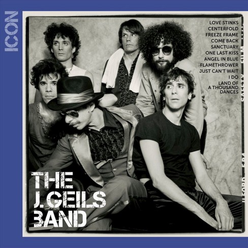 J Geils Band Icon Cd Target