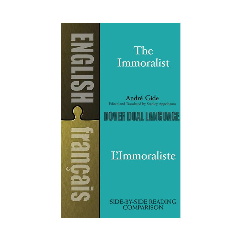 The Immoralist/l'Immoraliste - (Dover Dual Language French) by  Andre Gide (Paperback), 1 of 2