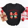 Simply Sage Market Women's Coquette Christmas Girly Short Sleeve Graphic Tee - 3 of 4