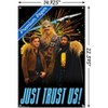 Trends International Star Wars: Solo - Trust Us Unframed Wall Poster Prints - 3 of 4