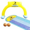 SHAQ Triple Water Slide Built-in Basketball Hoop, Sprinklers & Crash Pad - 2 of 4