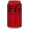 Coca-Cola Zero Sugar Soda, 12 Oz, Case Of 24 Cans - 2 of 4