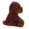 Aurora Small Gelato Bear Snuggly Stuffed Animal Chocolate 9" - 3 of 4