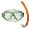 Hawaii Divers Jelly Fish Snorkel Combo - Orange/Green (ages 4+) - 2 of 3