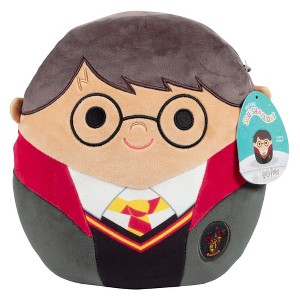 Squishmallows Original 10-Inch Harry Potter Plush - Medium-Sized Ultrasoft Official Jazwares Plush - Gift for Kids, Girls & Boys - 1 of 4