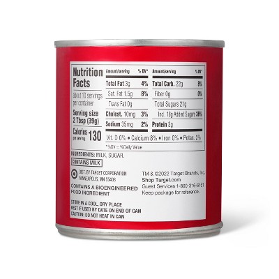 Sweetened Condensed Milk - 14 fl oz - Good & Gather™, 2 of 4