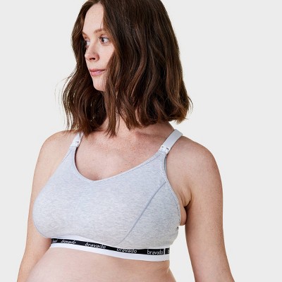 Bravado! Designs Women's Body Silk Seamless Nursing Bra - Pink L : Target