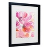 Trademark Fine Art - Albena Hristova Joyous II Matted Framed Art - 3 of 4