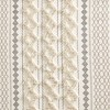 Sapphtopaz Curtains Cotton Printed Window Curtain Panel for Light Liltering and More Privacy for Bedroom, Living Room, Machine Washable - 3 of 4
