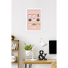 Trends International Pusheen: Bento Box - Everything Is Good Sushi Grid Framed Wall Poster Prints - 2 of 4