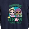 Boys' - LOL Surprise! - Friends Grow Together Graphic Long Sleeve Fleece Sweatshirt - 2 of 4