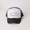 Simply Sage Market Take Me to The Mountains Cursive Foam Trucker Hat - 2 of 3