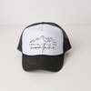 Simply Sage Market Take Me to The Mountains Cursive Foam Trucker Hat - image 2 of 3