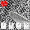 Modern Washable Area Rug, Non Slip Low Pile Stain Resistant Accent Mat, Non Shedding Print Carpet for Living Room Bedroom Dining Room, Grey 5*7Ft - 4 of 4