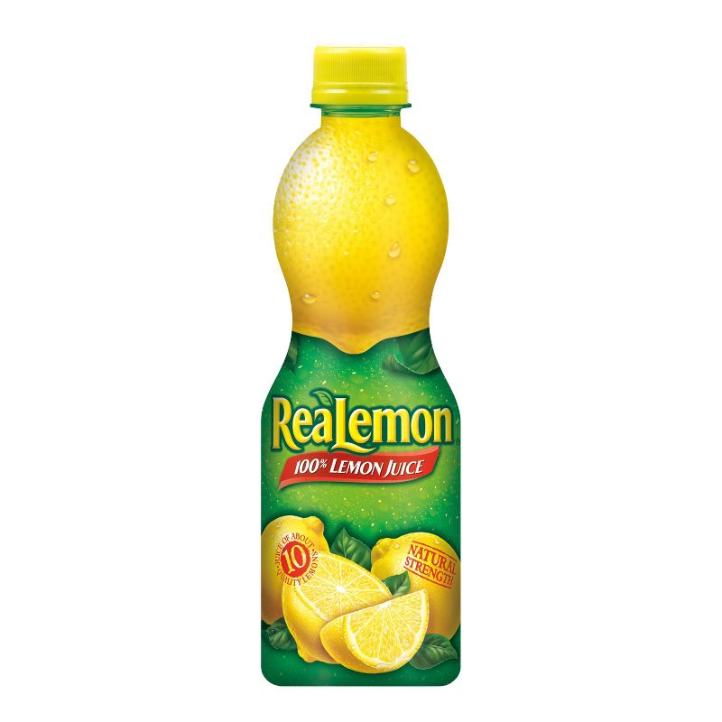 ReaLemon 100% Lemon Juice - 15 fl oz Bottle, 3 of 8