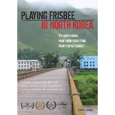 Playing Frisbee in North Korea (DVD)(2021)