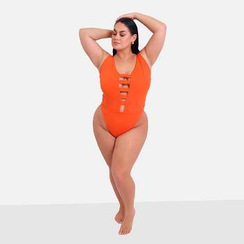 Rebdolls Women's Marina Caged Swimsuit