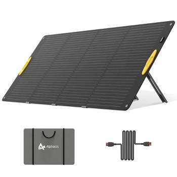 AlphaESS SP300 Foldable Solar Charger | 300 Watts Portable Solar Panel for Power Station with IP67 Waterproof Rating