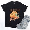 Simply Sage Market Farm Fresh Pumpkin Watercolor Garment Dyed Tee - 3 of 4