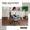 Karl Home | 25.2'' W Make Up Task Office Chair - 3 of 4