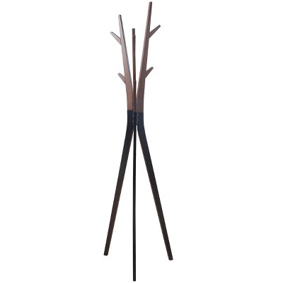 Proman Products Santa Clara Coat Rack, Black Brown (CT16537)
