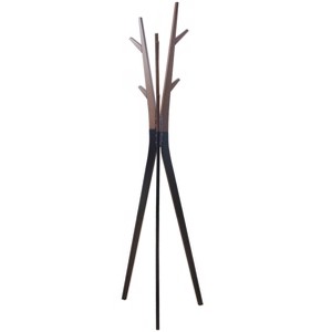 Proman Products Santa Clara Coat Rack, Black Brown (CT16537) - 1 of 4