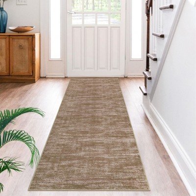 Washable Modern Solid Rug Non Slip Low Pile Rug Soft Contemporary Throw Floor Cover Foldable Indoor Carpet for Living Room Bedroom Playroom Nursery