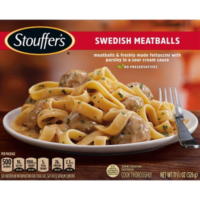 Stouffer's Frozen Swedish Meatballs - 11.5oz
