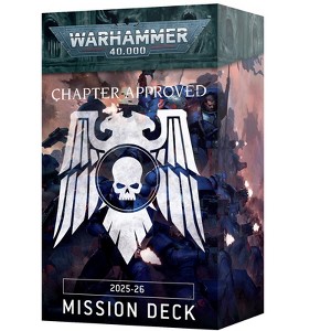 Chapter Approved Mission Deck 2025-2026 Warhammer 40K - 1 of 1