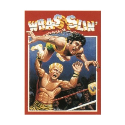Wrasslin' Board Game
