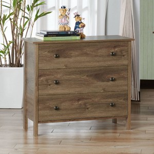24/7 Shop At Home Cecilia 3 Drawer Dresser - 1 of 4