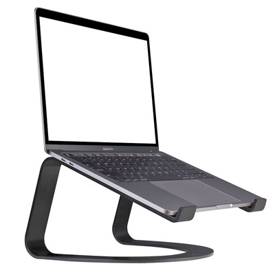 Twelve South Curve SE for MacBooks and Laptops | Aluminum Ergonomic Desktop  Cooling Stand for Home or Office, Silver