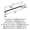 Amerock Balon Pull for Cabinets, Drawers, and Furniture - 3 of 4