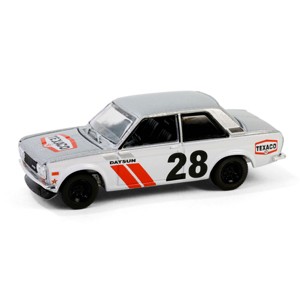 1/64 1970 Datsun 510 Widebody, Texaco Special Edition Series 1 41165-C - 1 of 1