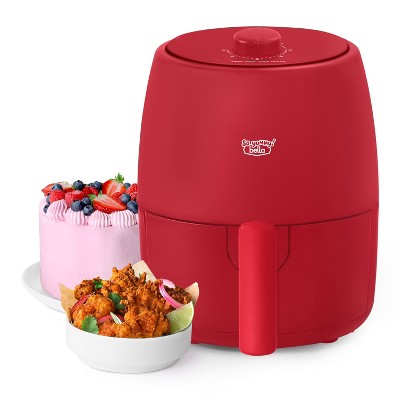 So Yummy by bella 2.0qt Air Fryer Red