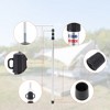 Unique Bargains Aluminum Alloy Adjustable Replacement Camping Tarp Poles for Shelter - 3 of 4